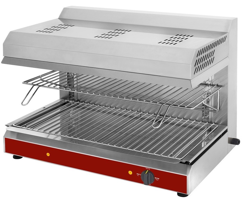 Salamandra Elétrica Industrial Trifásica com 4 Níveis Reguláveis, Potência de 4000 Watts (transporte incluído) - Refª 100160