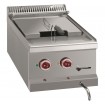 Fritadeira Industrial Elétrica Trifásica da Linha 700 de 1 Cuba de 12 Litros, +100º a +190º C, Potência de 9000 Watts (transporte incluído) - Refª 100093