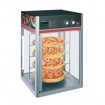 Expositor de Pizzas Aquecido de 4 Grelhas Rotativas (transporte incluído) - Refª 101130