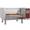 Forno de Esteira Elétrico Industrial Ventilado para Pizzas com Largura até Ø 400 mm, 6300 Watts (transporte incluído) - Refª 102618