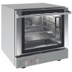 Forno Elétrico de Conveção Industrial Monofásico Profissional com 4 Níveis GN 2/3 (353x325 mm), +50° +270º C, 2800 Watts (transporte incluído) - Refª 101138