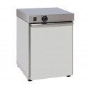 Armário Aquecido Monofásico, Estufa para 30 Pratos com Diâmetro até 340 mm, +90º C, 400 Watts (transporte incluído) - Refª 102799