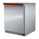 Armário Congelador Industrial de 150 Litros em Aço Inoxidável de Frio Estático e Temperaturas -15º -22º C (transporte incluído) - Refª 102499