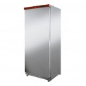 Armário de Refrigeração Industrial Ventilado de 600 Litros em Aço Inoxidável, Temperaturas -1º +6º C (transporte incluído) - Refª 102500