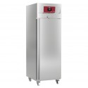 Armário Refrigerado Ventilado GN 2/1 em Aço Inoxidável, Frigorífico com 700 Litros, -2º +8º C (transporte incluído) - Refº 101376