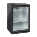 Armário Refrigerado para Garrafas Ventilado com Porta Batente de Vidro Duplo, 133 Litros, Temperatura +1º +10º C (transporte incluído) - Refª 100753