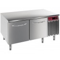 Base de Apoio à Cozinha Industrial, Bancada Refrigerada com 2 Grandes Gavetas, -2º +8º C (transporte incluído) - Refª 100050