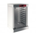 Câmara de Levedação Profissional para 8 Tabuleiros, +30°+60° C, Potência de 1500 Watts (transporte incluído) - Refª 102446