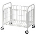 Carro Cesto Dobrável para Transporte de Roupa Suja (transporte incluído) - Refª 100806