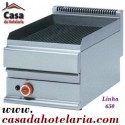 Grelhador Industrial a Vapor de 1 Zona com Aquecimento a Gás e Bacia de Água da Linha 650, Grill de 6450 kcal/h, Potência de 7500 Watts (transporte incluído) - Refª 100043