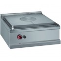 Fogão Industrial a Gás da Linha 700 de Placa Radiante de 670x585 mm (LxP) com 7740 kcal/h, Potência de 9000 Watts, +200º +500º C (transporte incluído) - Refª 100071