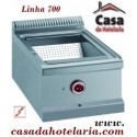 Bacia de Aquecimento Industrial Monofásica para Batatas Fritas da Linha 700, Temperaturas +30º a +90º C (transporte incluído) - Refª 100129