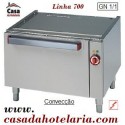 Forno Industrial Elétrico Monofásico GN 1/1, 2600 Watts, Base de Apoio a Equipamentos de Bancada da Linha 700 (transporte incluído) - Refª 100139