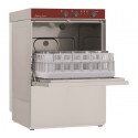 Máquina de Lavar Louça Industrial Monofásica Profissional para Copos e Pequenos Pratos com Cestos de 400x400 mm (transporte incluído) - Refª 100169