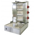 Grelhador Industrial a Gás Kebab com Espeto de 600 mm, 25 a 35 kg, 9030 kcal/h, Potência de 10500 Watts (transporte incluído) - Refª 100170