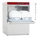 Máquina de Lavar Louça Profissional 500x500 mm Monofásica com Parede de Revestimento Duplo (transporte incluído) - Refª 100255