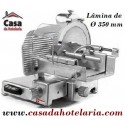 Fiambreira, Cortadora Profissional com Lâmina de Ø 350 mm (transporte incluído) - Refª 100487