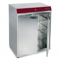 Armário Ventilado Aquecido Monofásico, Estufa para 120 Pratos com Diâmetro até 340 mm, +30º +130º C, 3000 Watts, HACCP (transporte incluído) - Refª 101088