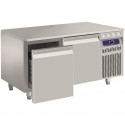 Bancada Refrigerada da Linha 600 com 2 Gavetas com Alta Capacidade de Carga, Temperatura -2º +8º C, 160 Litros (transporte incluído) - Refª 101266