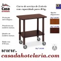 Carro de Serviço de 2 Níveis com Capacidade para 40 kg (transporte incluído) - Refª 101598