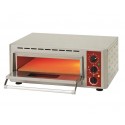 Forno de Pizzas Eléctrico Monofásico com Câmara Ø 430 mm, 3000 Watts, +350° C (transporte incluído) - Refª 101723