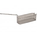 Cesto para Fritadeira em Rede de Aço Inox com 146x400x120 mm (LxPxA), Capacidade para 10 Litros - Refª 102230