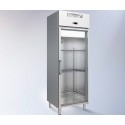 Armário Refrigerado Industrial Ventilado em Inox de 430 Litros da Linha 700 com Porta de Vidro, +3º +6º C (transporte incluído) - Refª 102372