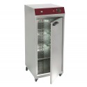 Armário Ventilado Aquecido Monofásico, Estufa para 60 Pratos com Diâmetro até 340 mm, +30º +130º C, 1500 Watts, HACCP (transporte incluído) - Refª 101087