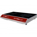 Placa de Indução Profissional com 2 Zonas, 3500 Watts (transporte incluído) - Refª 100010