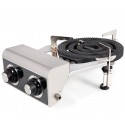 Fogão Industrial a Gás para Paella com 3 Anéis de Queimadores Circulares de ENORME Potência, 21500 kcal/h, 25000 Watts (transporte incluído) - Refª 102697