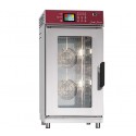 Forno Combinado Industrial Elétrico de Convecção a Vapor Trifásico Digital para 11 Prateleiras GN 1/1 com LIMPEZA AUTOMÁTICA, +270º C, Potência de 15000 Watts (transporte incluído) - Refª 102797