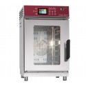 Forno Combinado Industrial Elétrico de Convecção a Vapor Trifásico Digital para 7 Prateleiras GN 1/1 com LIMPEZA AUTOMÁTICA, +270º C, Potência de 8800 Watts (transporte incluído) - Refª 102796