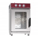 Forno Combinado Industrial Elétrico de Convecção a Vapor Trifásico para 7 Prateleiras GN 1/1, +270º C, Potência de 8800 Watts (transporte incluído) - Refª 102795