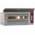 Forno de Pizzas Industrial Elétrico Trifásico para 6 Pizzas Ø 350 mm, Potência de 8800 Watts, +400º C (transporte incluído) - Refª 100954