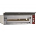 Forno de Pizzas Industrial Elétrico Trifásico com Largura Extra para 9 Pizzas Ø 350 mm, Potência de 13300 Watts, + 400º C (transporte incluído) - Refª 101615