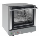 Forno Elétrico de Convecção Industrial Monofásico Profissional com 4 Níveis de 460x340 mm, +270º C, 3000 Watts (transporte incluído) - Refª 101139