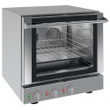 Forno Elétrico de Convecção Monofásico Profissional de 4 Níveis de 460x340 mm com Grill, +270º C, 3600 Watts (transporte incluído) - Refª 101140