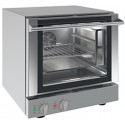 Forno Elétrico de Conveção Industrial Monofásico Profissional com 4 Níveis GN 2/3 (353x325 mm), +50° +270º C, 2800 Watts (transporte incluído) - Refª 101138