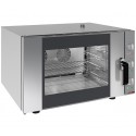 Forno Elétrico de Conveção a Vapor Trifásico Profissional de 4 Níveis GN 1/1 ou 600x400 mm, +270º C, Potência de 6400 Watts (transporte incluído) - Refª 102766