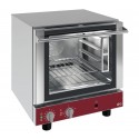 Forno Industrial Elétrico de Convecção Monofásico de 4 Níveis com Humidificação, 3300 Watts (transporte incluído) - Refª 101146