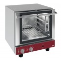 Forno Industrial Elétrico de Convecção Monofásico de 4 Níveis GN 2/3 com Humidificação, 270º C, 3300 Watts (transporte incluído) - Refª 101146