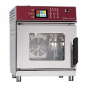 Forno Profissional Elétrico de Convecção a Vapor Monofásico Combinado Digital para 4 Prateleiras GN 2/3 com LIMPEZA AUTOMÁTICA, +270º C, Potência de 3000 Watts (transporte incluído) - Refª 102794