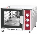 Forno Industrial Elétrico de Convecção a Vapor Trifásico Combinado para 4 Prateleiras GN 1/1, +270º C, Potência de 5200 Watts (transporte incluído) - Refª 102791