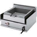 Frigideira Industrial Elétrica Basculante para 30 Litros, 6300 Watts (transporte incluído) - Refª 100046