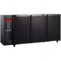 Frigorífico para Garrafas e Latas, Bancada Industrial Refrigerada Ventilada com 3 Portas, 579 Litros, +1º +8º C (transporte incluído) - Refª 102285