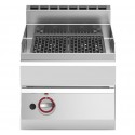 Grelhador Industrial a Gás com Vapor da Bacia de Água, Grill Profissional com Potência de 7500 Watts (transporte incluído) - Refª 100043