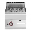 Grelhador Industrial a Gás de Pedra Lávica, Grill Profissional com Potência de 5500 Watts (transporte incluído) - Refª 100041