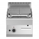 Grelhador Industrial a Gás de Pedra Lávica, Grill com Potência de 7500 Watts (transporte incluído) - Refª 102806