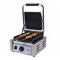 Grelhador Elétrico Profissional com Placa de Grelhar do Grill Lisa e Canelada, 1800 Watts (transporte incluído) - Refª 102933