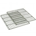 Kit de 2 Grelhas em Aço Inoxidável para Forno GN 1/1, Dimensões de 530x325x40 mm (LxPxA) - Refª 101345